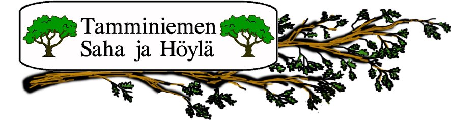 Tamminiemen Saha ja Höylä -logo