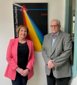 Oili Eronen ja Jorma Orkosalo