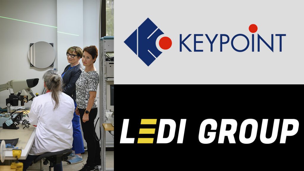 Sirkku Vahvaselkä-Vuorenpää, Ledi Group ja Oili Eronen, Keypoint