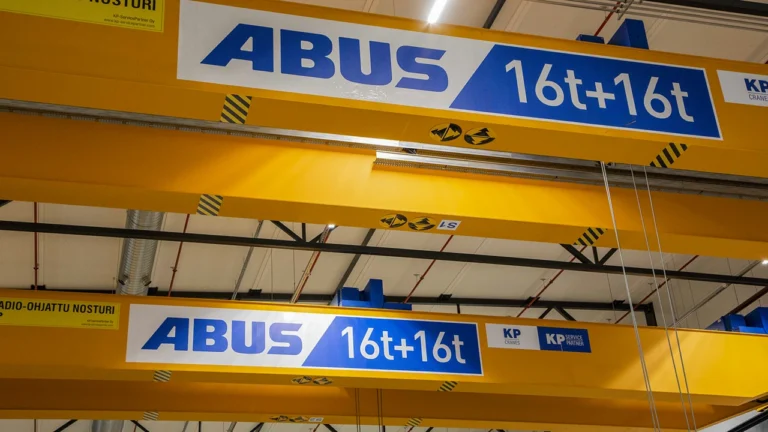 KP ServicePartner nostureita