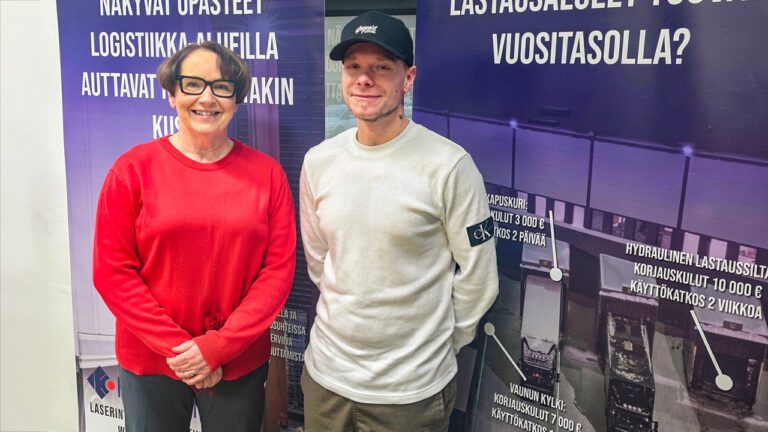 Oili Eronen ja Tero Ahonen