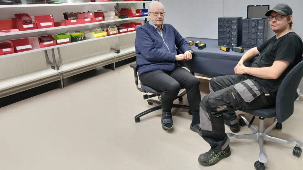 Tiedon siirto kokeneelta uudelle