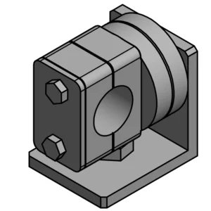 Nivelkulma 20 mm, teollisuuslaserille