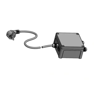 Virtalähde, 24VDC, 1 ulostulo